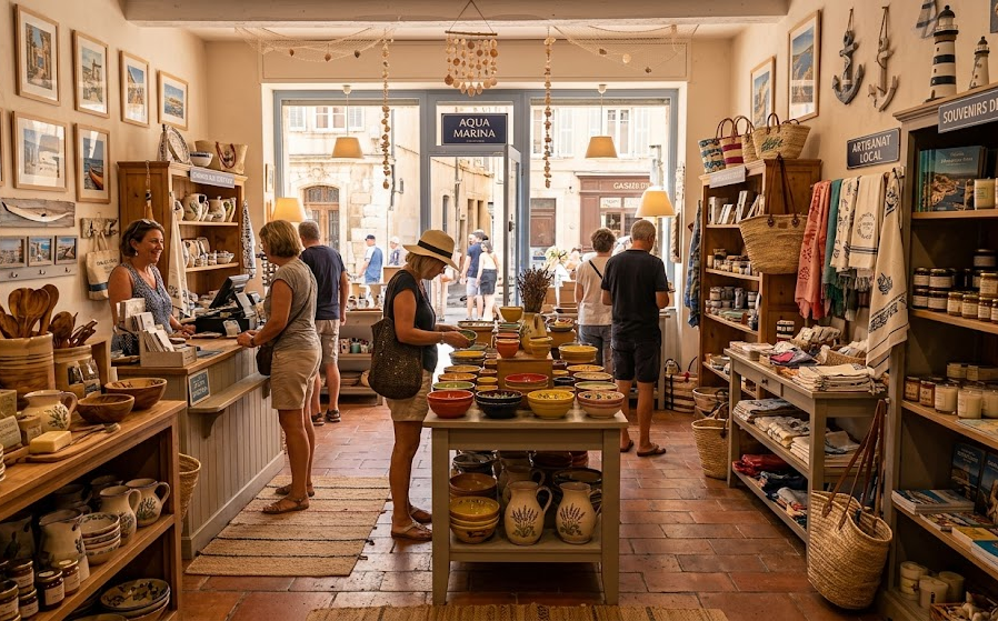 Boutique de cadeaux et de souvenirs, Paimpol